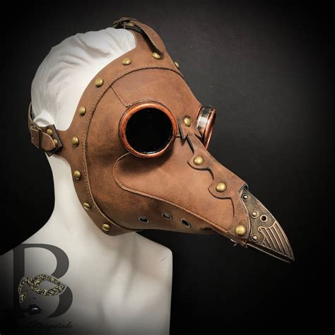 Plague Doctor Mask Steampunk Bird Raven Mask Costume Cosplay - Etsy