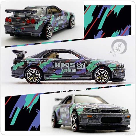 Hot Wheels Premium Nissan Skyline R Gt R Pack Ubicaciondepersonas