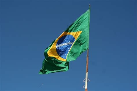 Bandeira Brasil Foto Gratuita No Pixabay