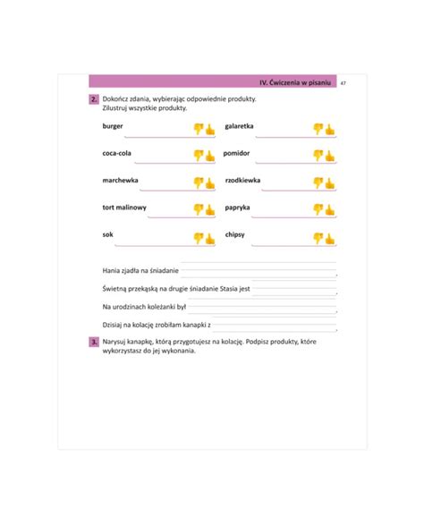 ĆWICZENIA słownikowe ortograficzne i gramatyczne klasa 2