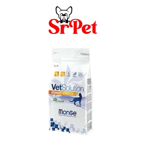 Monge VetSolution Feline Urinary Struvite 1.5kg – SrPet.