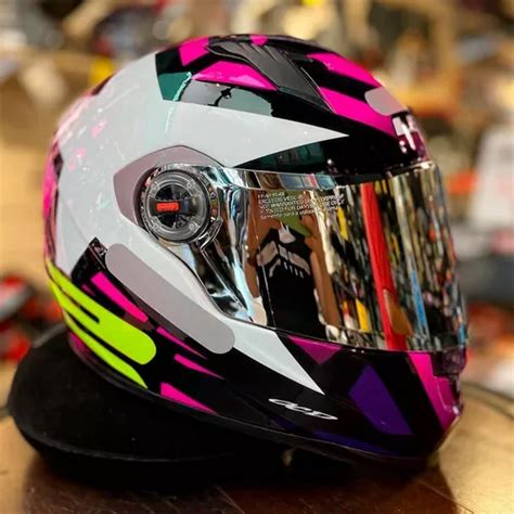 Capacete Ls2 Ff358 Starwar Amarelo Fluor S2r Parcelamento Sem Juros