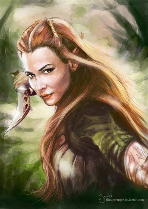 Tauriel Hobbit Art The Hobbit Tauriel