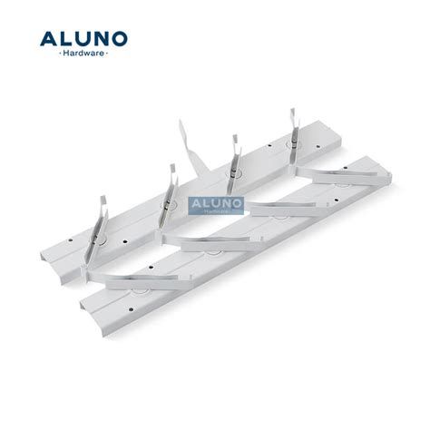 Aluno Aluminium Blades Shutter Handle Plastic Glass Window Louver Frame