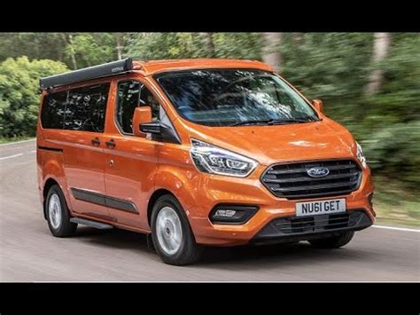 NEW FORD TRANSIT NUGGET ACTIVE TRAIL CAMPER VAN 2022 REVIEW INTERIOR