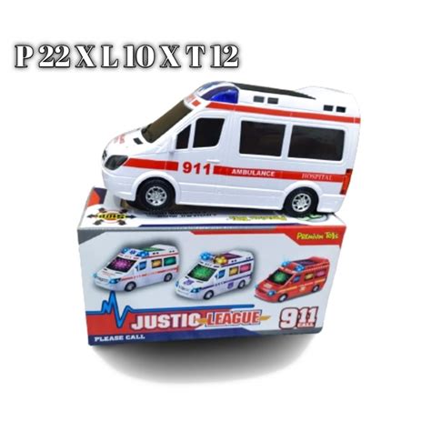 Jual Mobil Ambulance Hospital Mobil Besar Mainan Anak Mobil