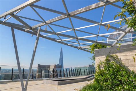 The Best Rooftop Gardens In London For Some R&R