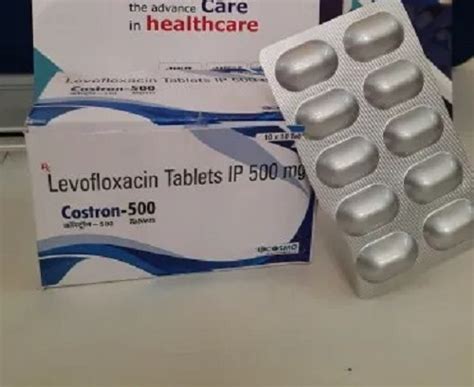 Levofloxacin 500 Mg Tablets At Best Price In Panchkula Cosmo Life