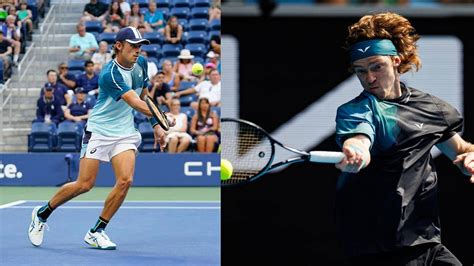 Alex De Minaur Vs Andrey Rublev Australian Open 2024 Match Prediction