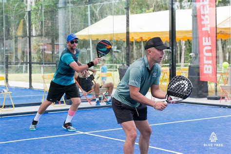 Padel Tennis - Blue Tree Phuket