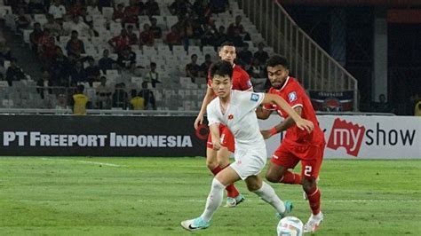 Timnas Indonesia Vs Vietnam Berakhir 1 0 Begini Posisi Di Klasemen