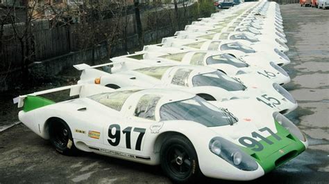 Porsche Celebrating 50th Anniversary Of The 917 Race Car