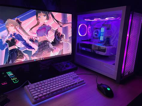 Anny On Twitter New Pc Kun No More Messed Up Wires We Re Gaming