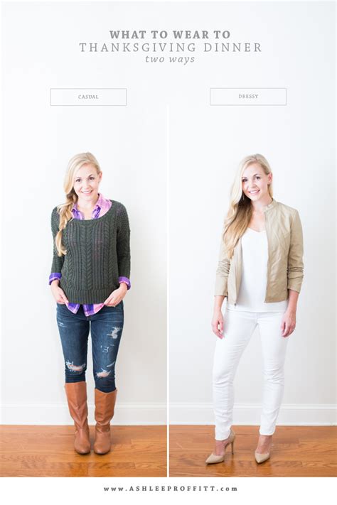 What To Wear To Thanksgiving Dinner Casual Dressy Ashlee Proffitt