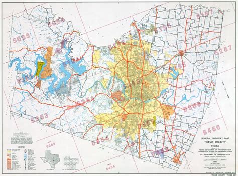 Austin Toll Road Map - Map Of Austin Toll Road (Texas - Usa) - Austin ...