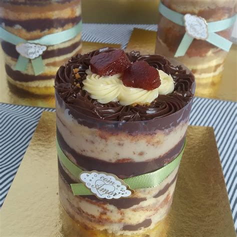 Pin Em Mini Naked Cake No Acetato