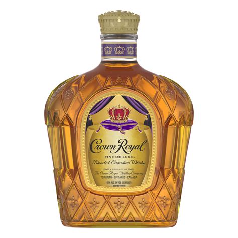 Crown Royal Fine Deluxe Blended Canadian Whisky 750 Ml