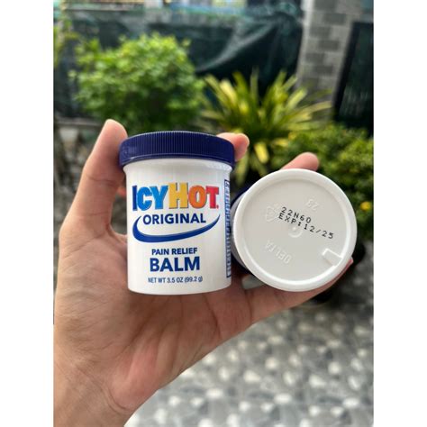 H Ng M D U Xoa B P Gi M Au Nh C Icy Hot Balm Pain Relieving Extra Strength G