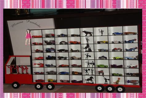 Menina Prendada Porta Hot Wheels