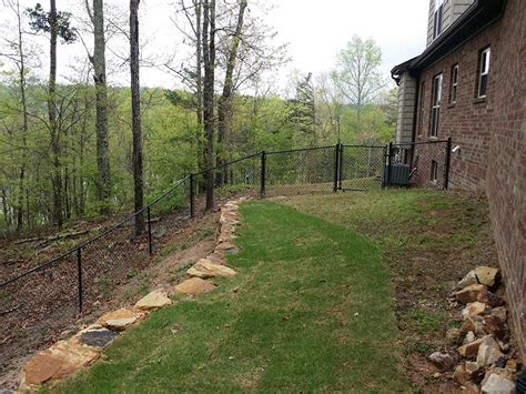 Chain Link Fences Fencing Unlimited Birmingham Alabama