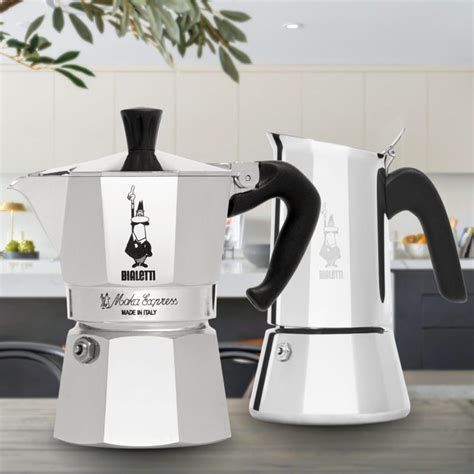 Cafetera Italiana Bialetti Cafetera Espresso Moka Estufa Amazon