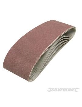 5 bandes abrasives 75 x 533 mm BJS Matériel TP