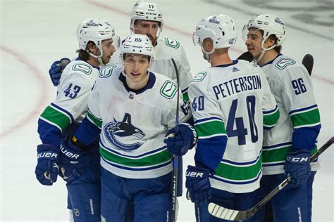 TwoSevenThreeSixFourFiveOne: Vancouver Canucks Player Stats 2023