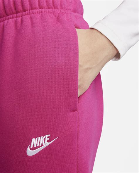 Nike Sportswear Club Fleece Joggingbroek Met Halfhoge Taille Voor Dames