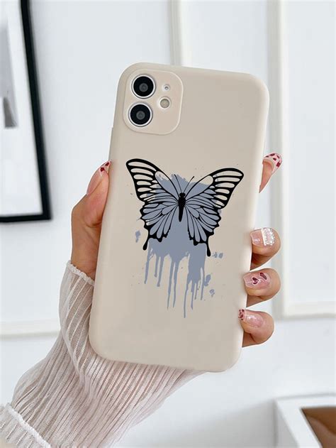 Butterfly Pattern Phone Case In 2024 Art Phone Cases Phone Case Diy