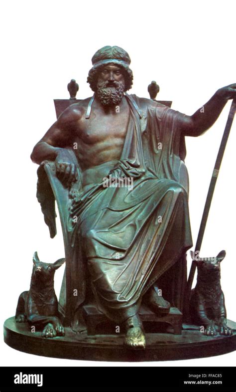 NORSE MYTHOLOGY: ODIN Stock Photo - Alamy