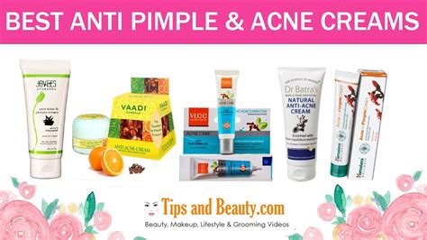 9 Best Anti Pimple And Anti Acne Creams In India For Oily Skin With