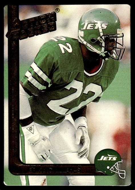 Action Packed Erik Mcmillan New York Jets Ebay