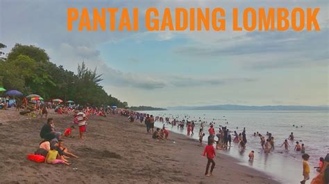 205m4d1 Pantai Gading Lombok Barat