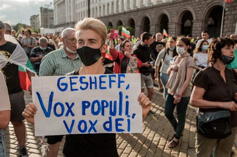 Bulgarian Protests Battles Over Anti Corruption Opendemocracy