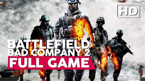 BattleField Bad Company 2 Full Gameplay Walkthrough Xbox 360 HD No