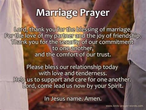 Catholic Prayer For Troubled Marriage