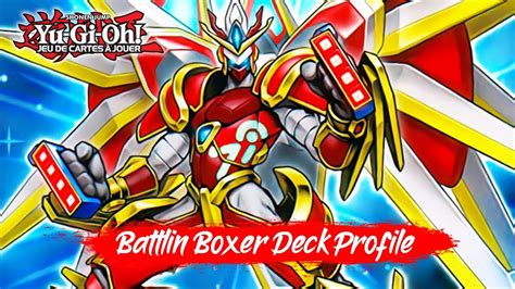 Best Battlin Boxer Deck Profile August 2020 YouTube