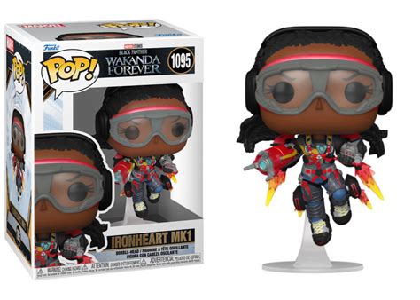 Funko POP Marvel Figurka Kolekcjonerska Black Panther Ironheart MK