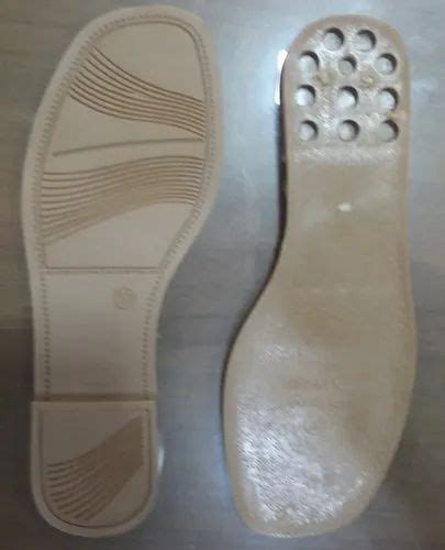 Honey Pvc Sandal Sole For Ladies Size 36 41 At Rs 22 Pair In Mumbai