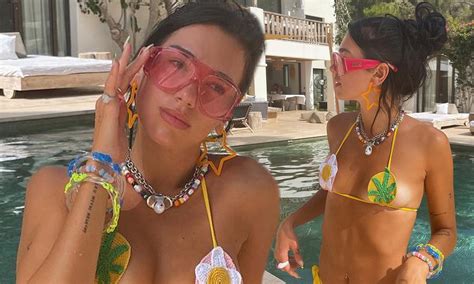 Dua Lipa Flaunts Her Curves In A Chic Bikini Ensemble