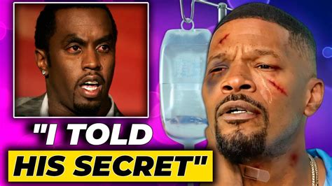 Jamie Foxx REVEALS That Diddy Tried To K Ll Him YouTube