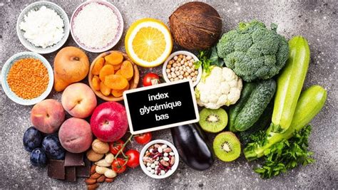 Top 10 des aliments à index glycémique bas