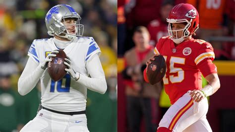 2023 NFL Schedule release: Kansas City Chiefs to host Detroit Lions in Kickoff Game