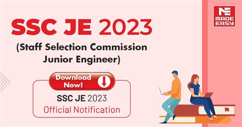 SSC JE 2024 Exam Pattern Syllabus And Notification