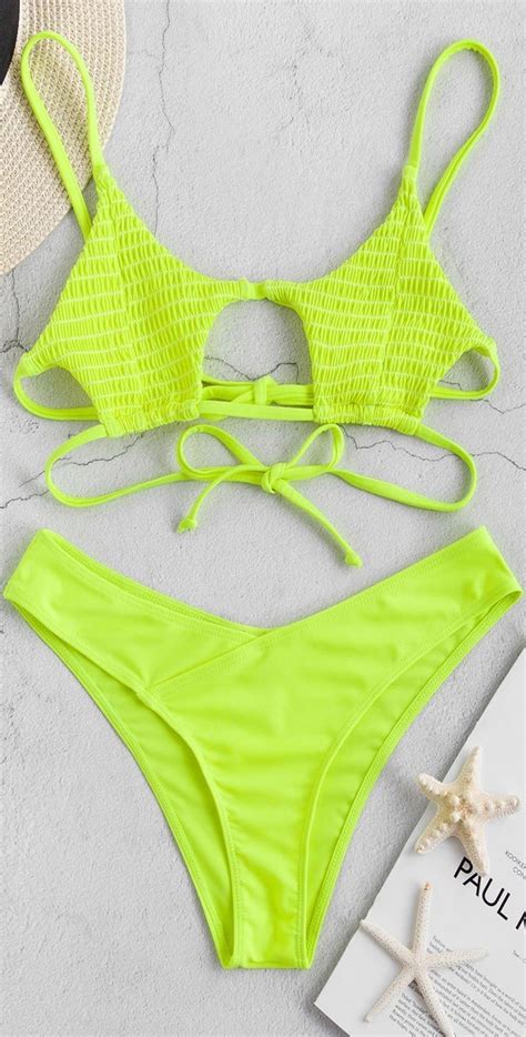 Rib Underwire Bikini Swimsuit Artofit