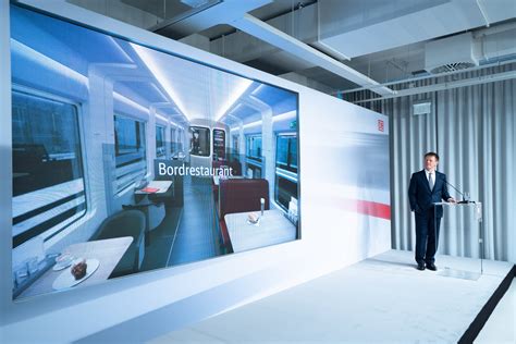 Deutsche Bahn Agrees Purchase of 30 High-Speed TrainsSigrid Nikutta