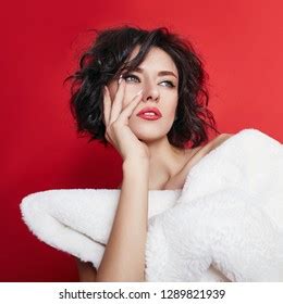 Naked Sexy Woman Short Hair Girl Stock Photo Shutterstock