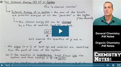 How To Calculate Internal Energy Work And Heat