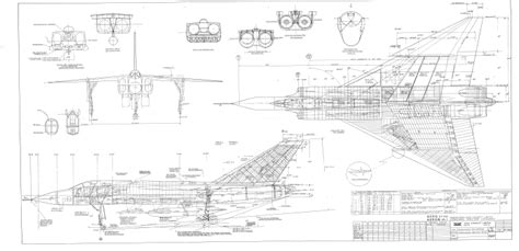 Avro Arrow Blueprints