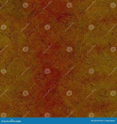 Abstract Green Red Marble Background With Fracture Grime Stains